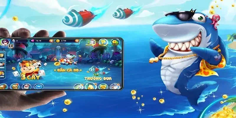 Khám phá sảnh game Bắn cá 8KBET