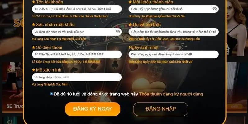 Cách đăng ký tài khoản 8KBET chỉ 3 bước đơn giản