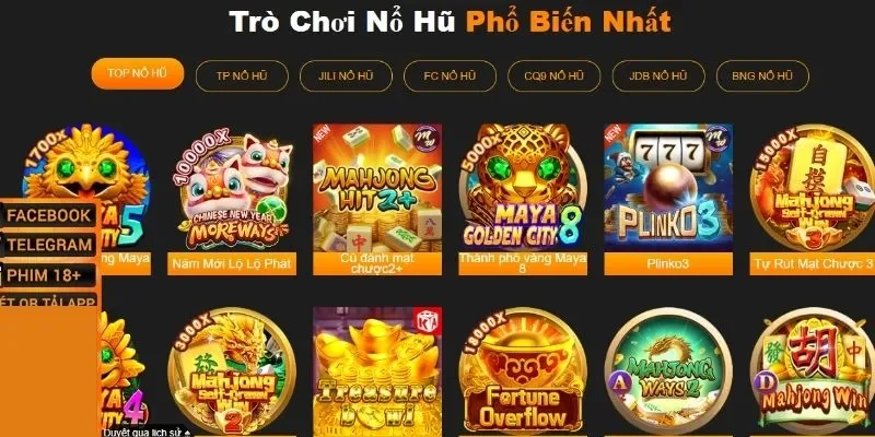 Kho game đa dạng sản phẩm và loại hình cho bạn thỏa thích trải nghiệm