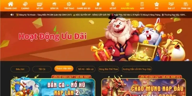 Nhà cái được đánh giá cao bởi nhiều ưu điểm nổi trội