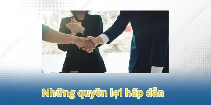 Những quyền lợi hấp dẫn nhận được khi tham gia đại lý 8K Bet