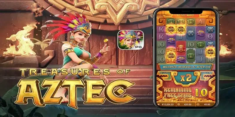 Nổ hũ Kho báu Aztec cho trải nghiệm lôi cuốn