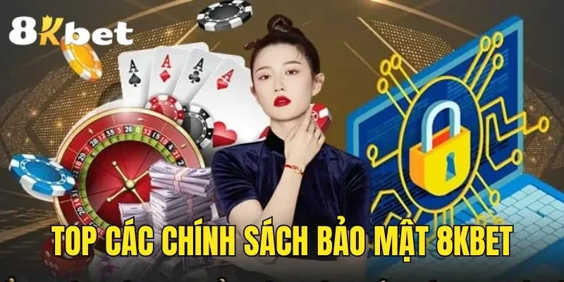 Top các chính sách bảo mật 8kbet